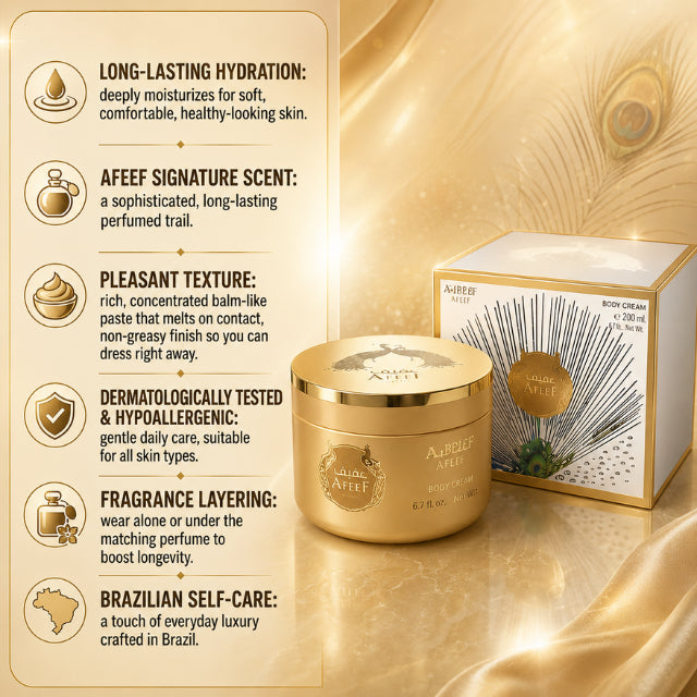 Isabelle La Belle Afeef Konzentrierte Körperfeuchtigkeitscreme 200g (7.05 oz)