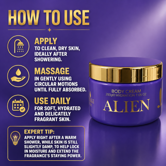 Isabelle La Belle Alien Pasta concentrata idratante per il corpo 200g (7.05 oz)