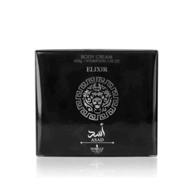 Isabelle La Belle Asad Elixir Konzentrierte feuchtigkeitsspendende Körperpaste 200g (7,05 oz)