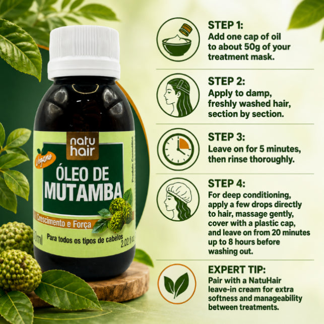 زيت Mutamba من NatuHair – 60 مل